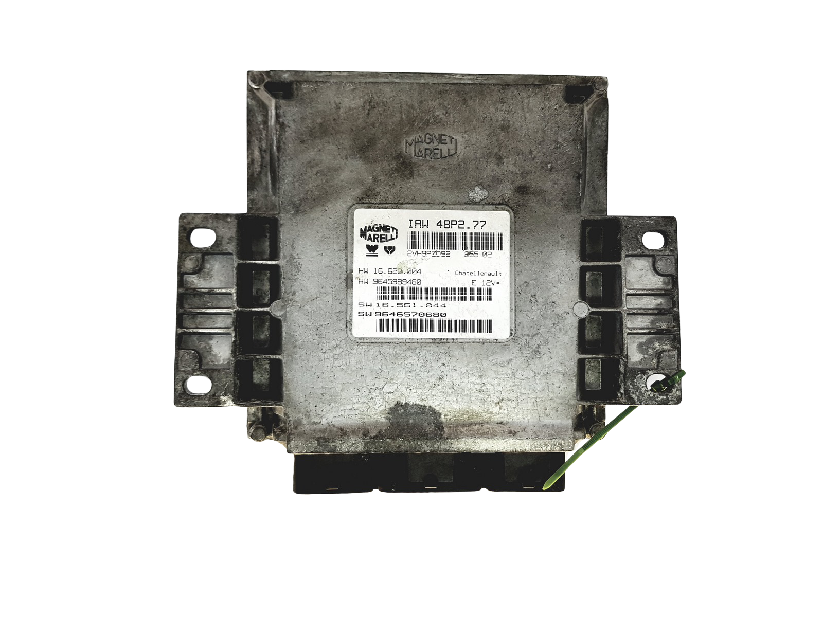 Juhtplokk 9646570680 IAW48P2.77 16.561.044 PSA Magneti Marelli main product photo
