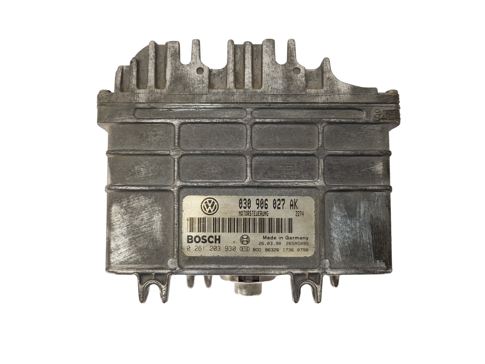 Juhtplokk 030906027AK 0261203930 VW Seat Bosch 3578 main product photo