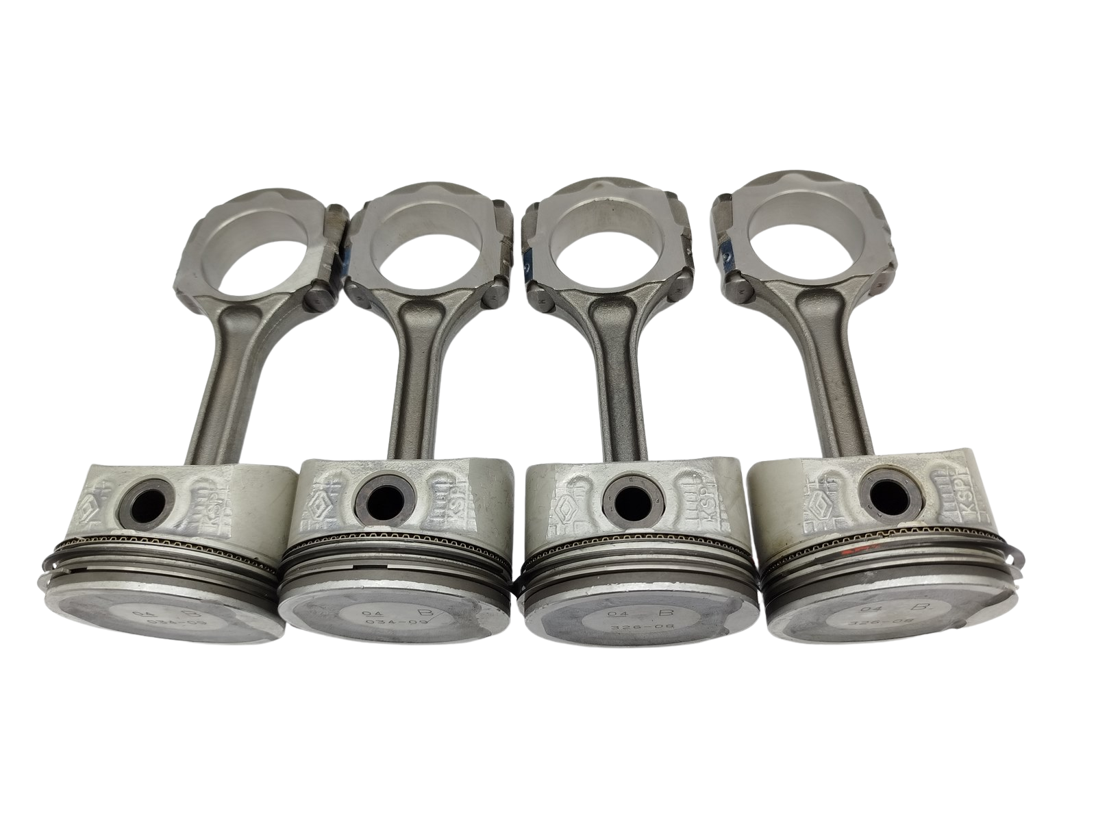 Kepsid Komplekt Tłoki 7701474855 7701476471 K4M 1.6 Renault main product photo