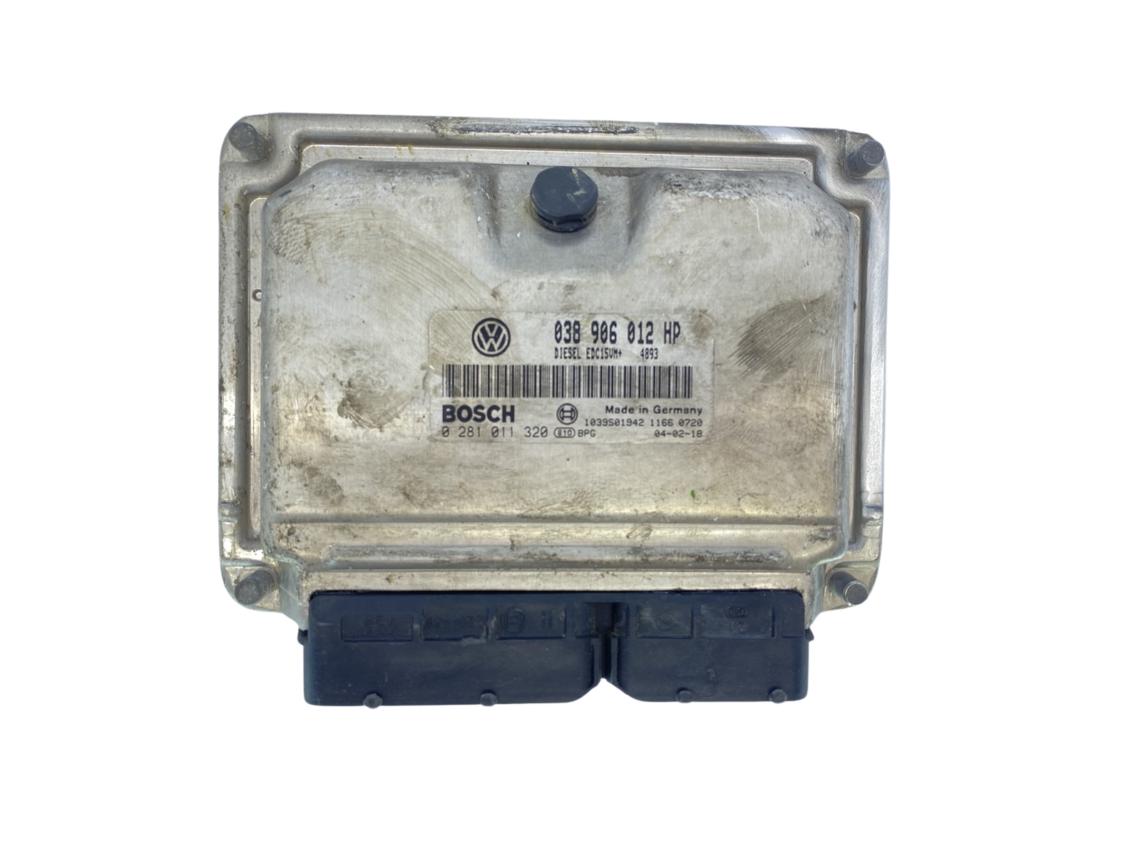 Juhtplokk 038906012HP 0281011320 Seat VW Bosch 63656 main product photo