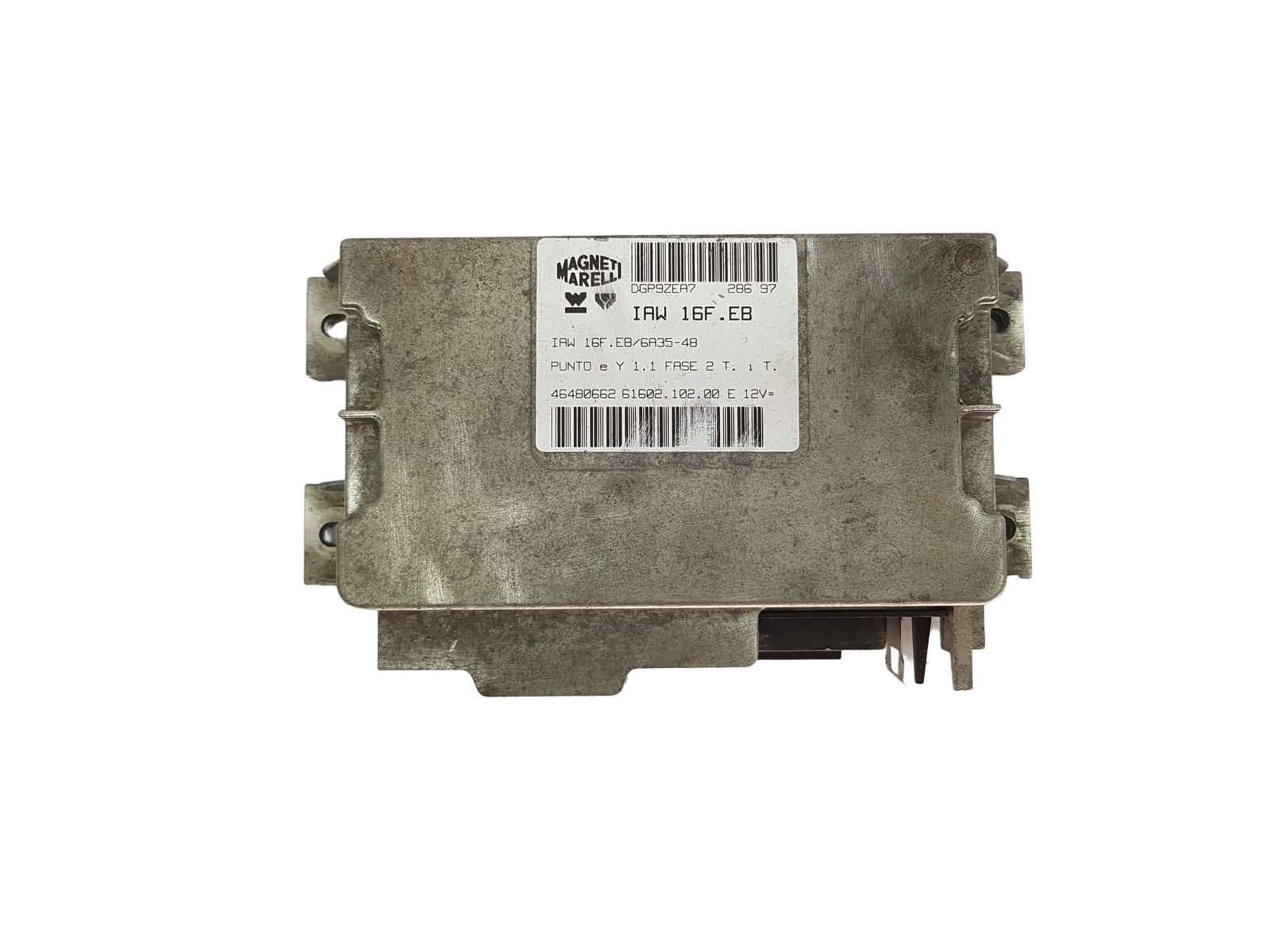 Juhtplokk Fiat 46480662 IAW16F.EB 61602.102.00 Magneti Marelli 18002 main product photo