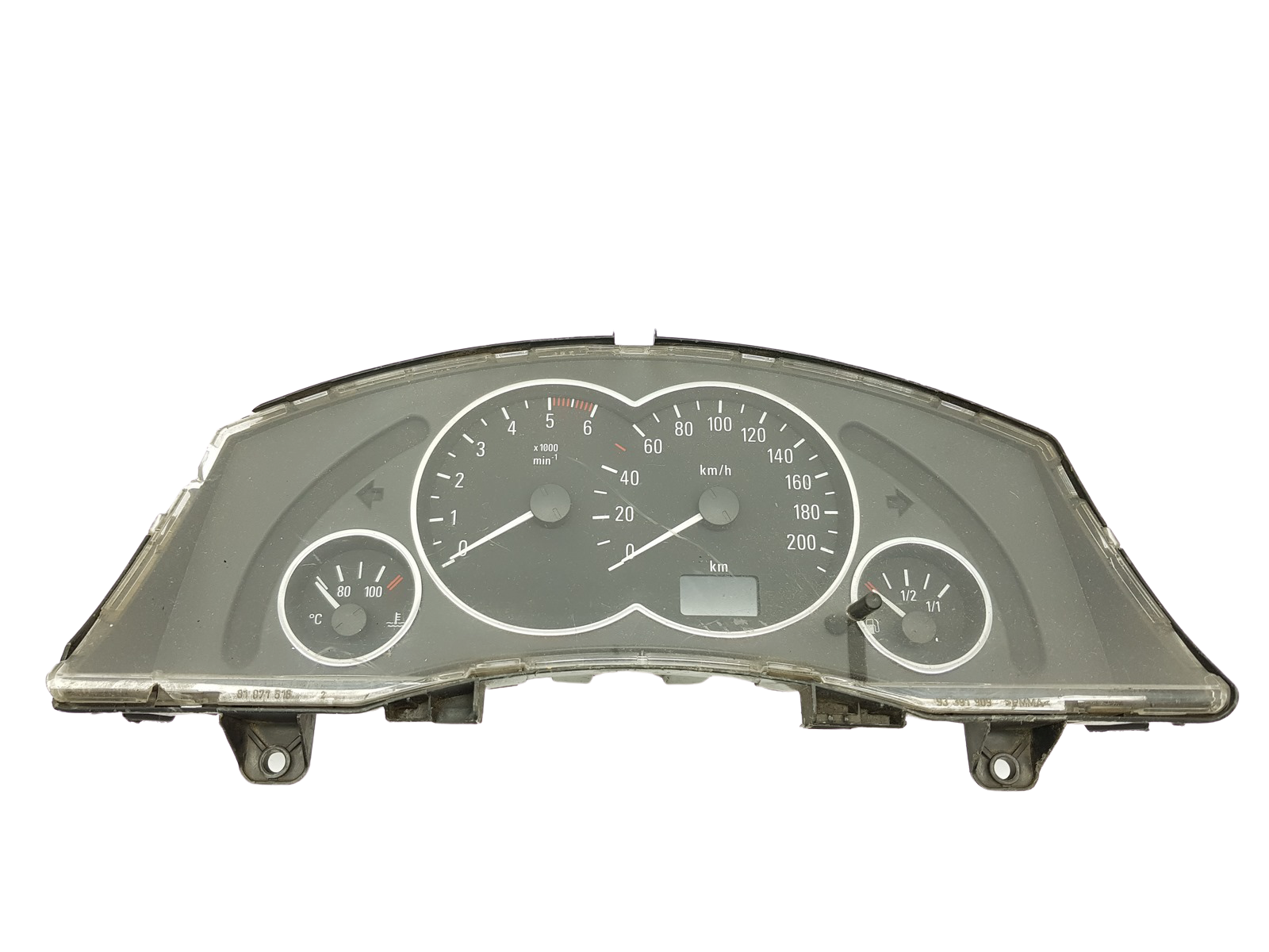 Tahhomeeter Opel Meriva 13173381XT 110080162026 26506 main product photo
