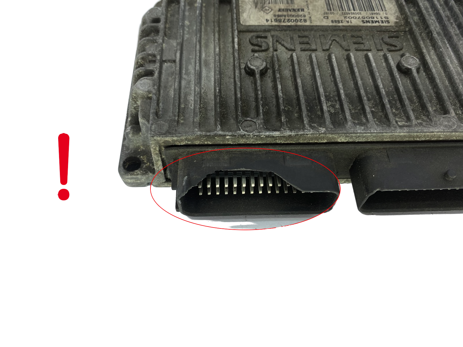 Juhtplokk S118057002D 8200278614 8200038888 Renault Siemens main product photo