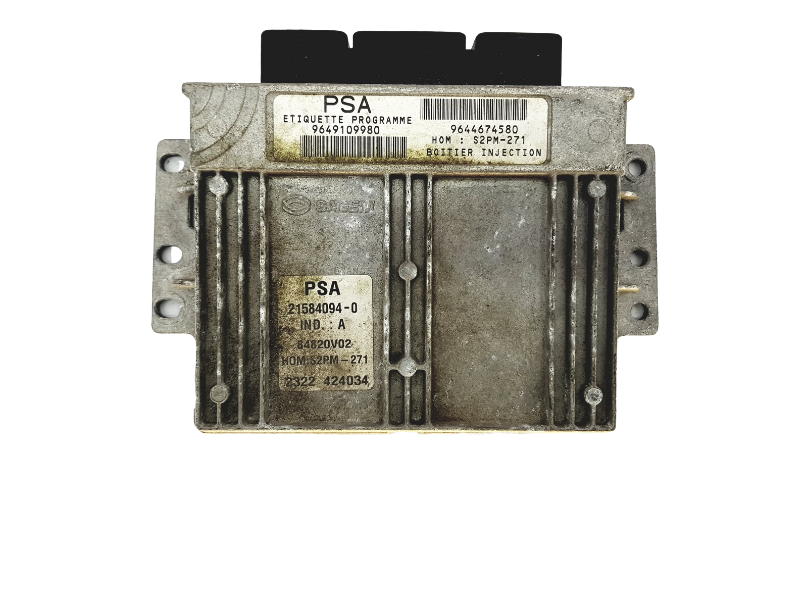 Juhtplokk 9649109980 9644674580 21584094-0 PSA Sagem 22627 main product photo