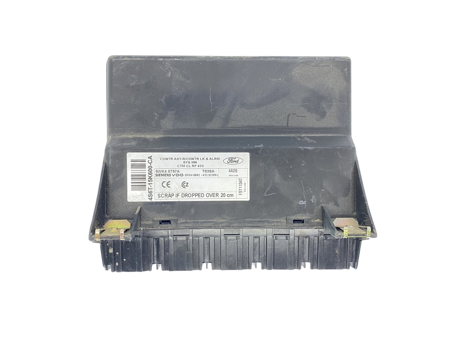 Juhtplokk 4S6T-15K600-CA 5WK48757A Ford Siemens 64094 main product photo