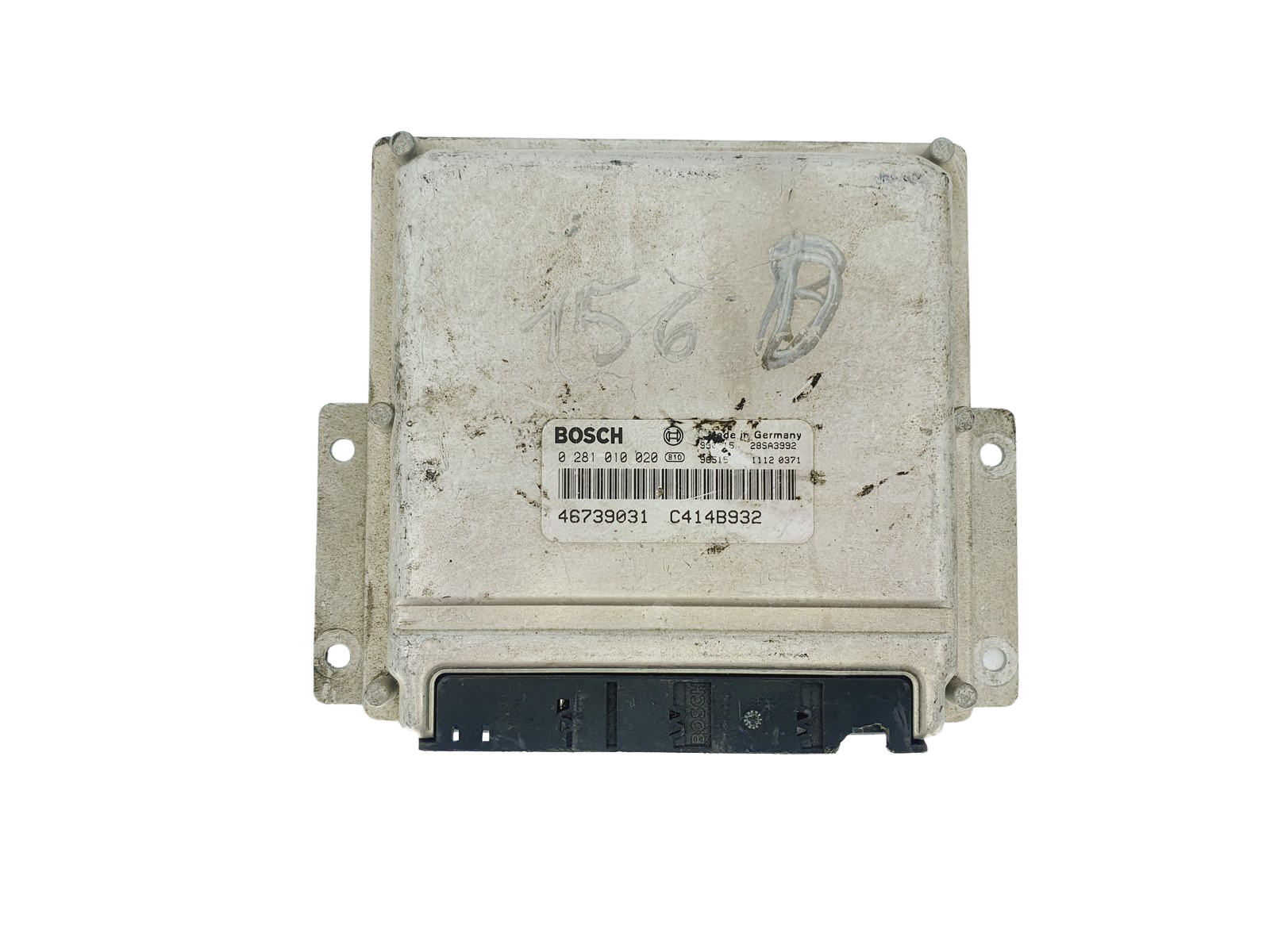 Juhtplokk 0281010020 46739031 C414B932 Alfa Romeo Bosch 37628 main product photo