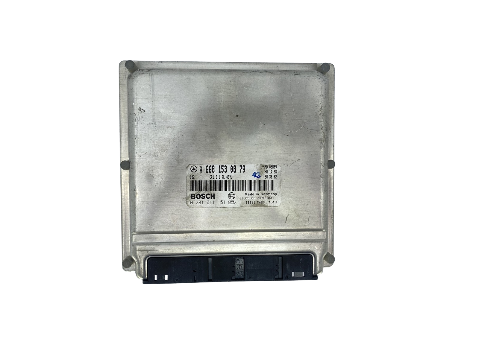 Juhtplokk Mercedes A6681530879 0281011151 Bosch 60174 main product photo