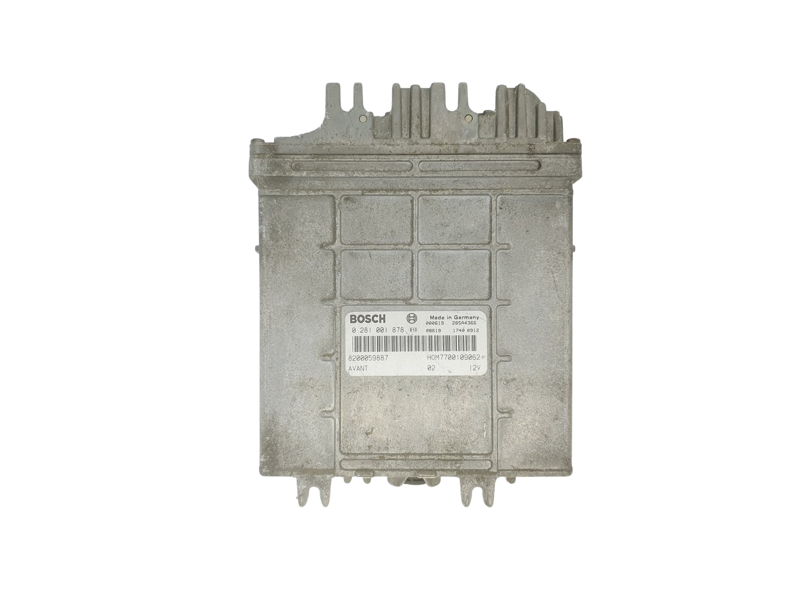 Juhtplokk 0281001878 8200059887 7700109062 Renault Opel Bosch 46825 main product photo