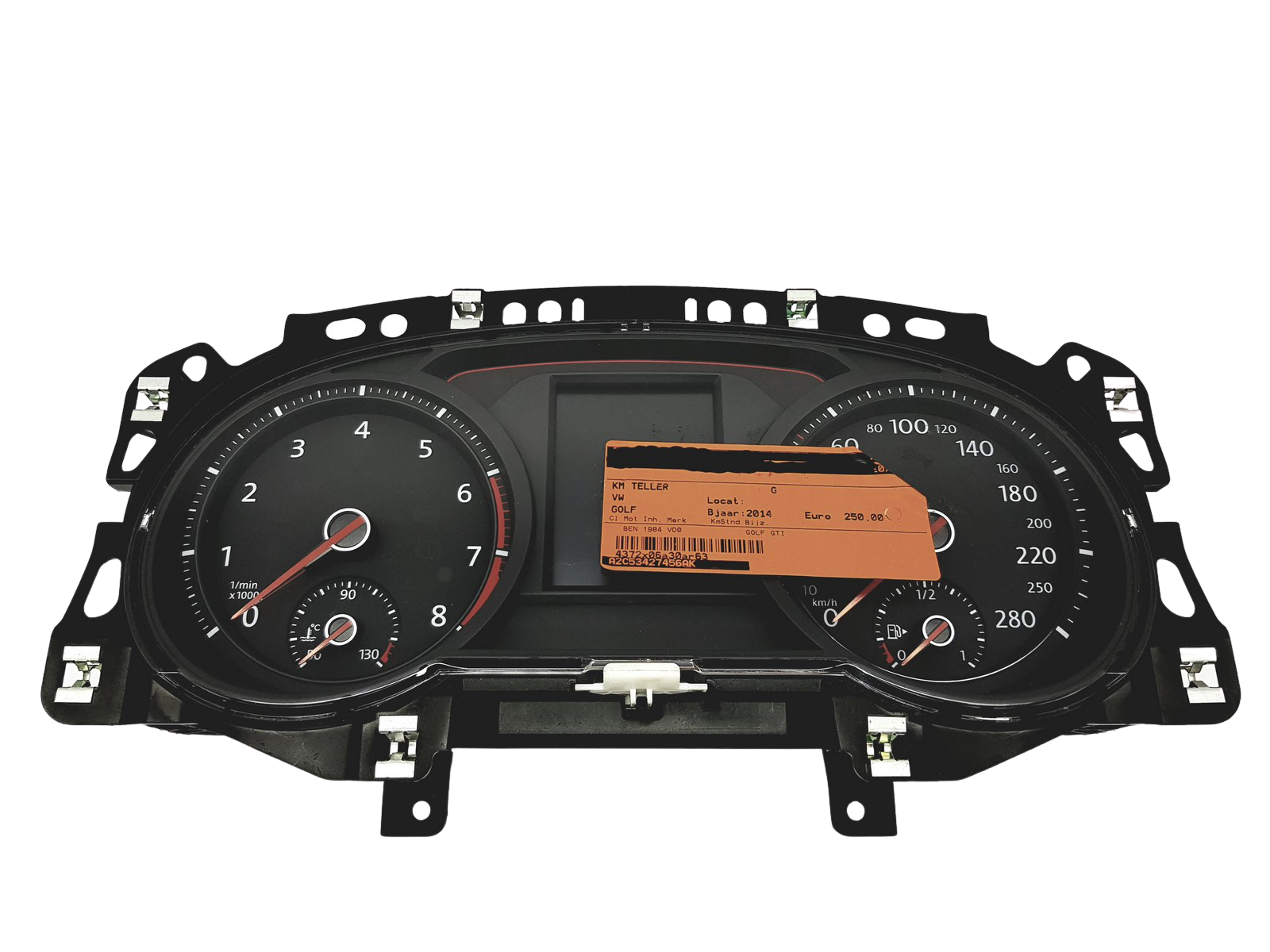 Tahhomeeter VW Golf MK7 5G6920870A VDO main product photo