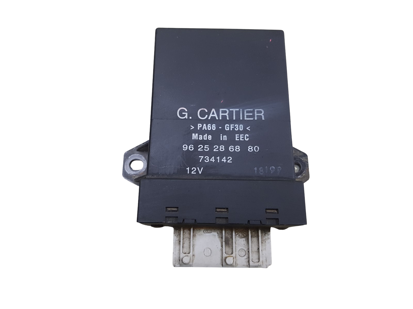 Ventilaatori Relee 9625286880 G.CARTIER 734142 Citroen Peugeot 1001 main product photo