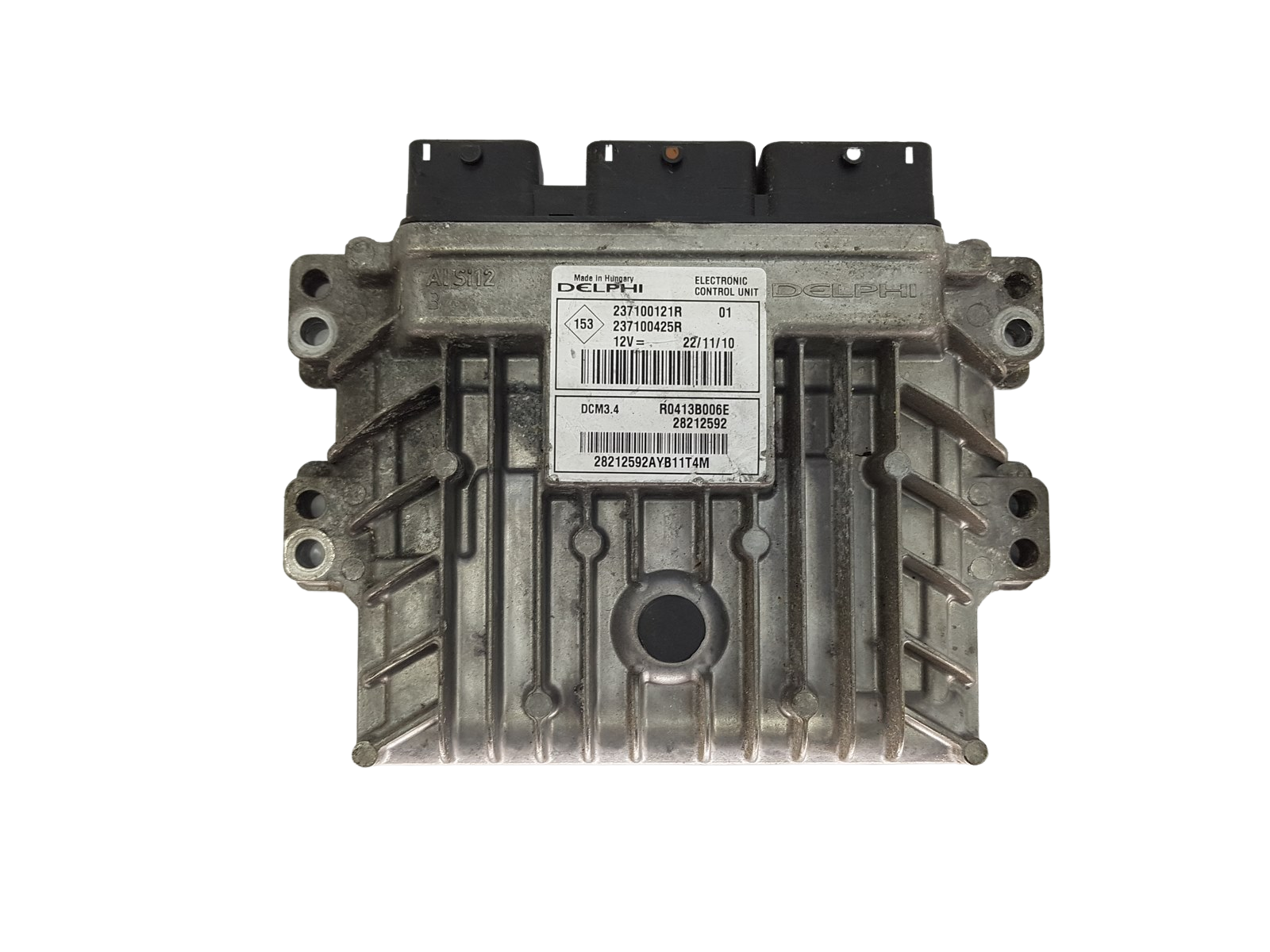 Juhtplokk Renault 237100121R 237100425R R0413B006E Delphi 19316 main product photo