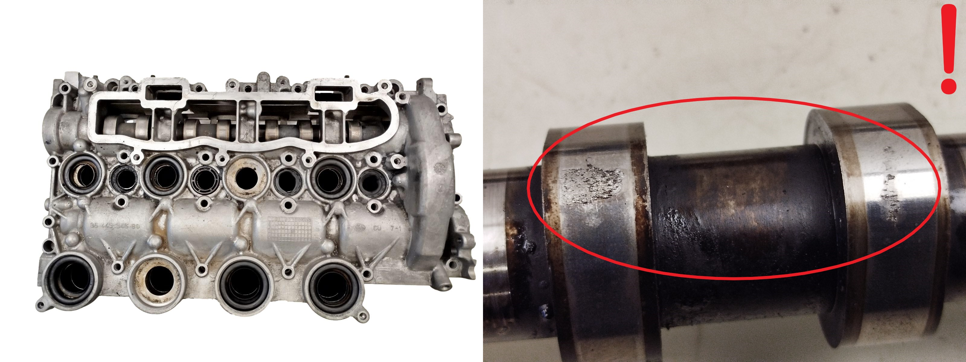 Silindripea PSA Volvo Ford 0200EH 9655911480 1.6 HDI TDCI main product photo