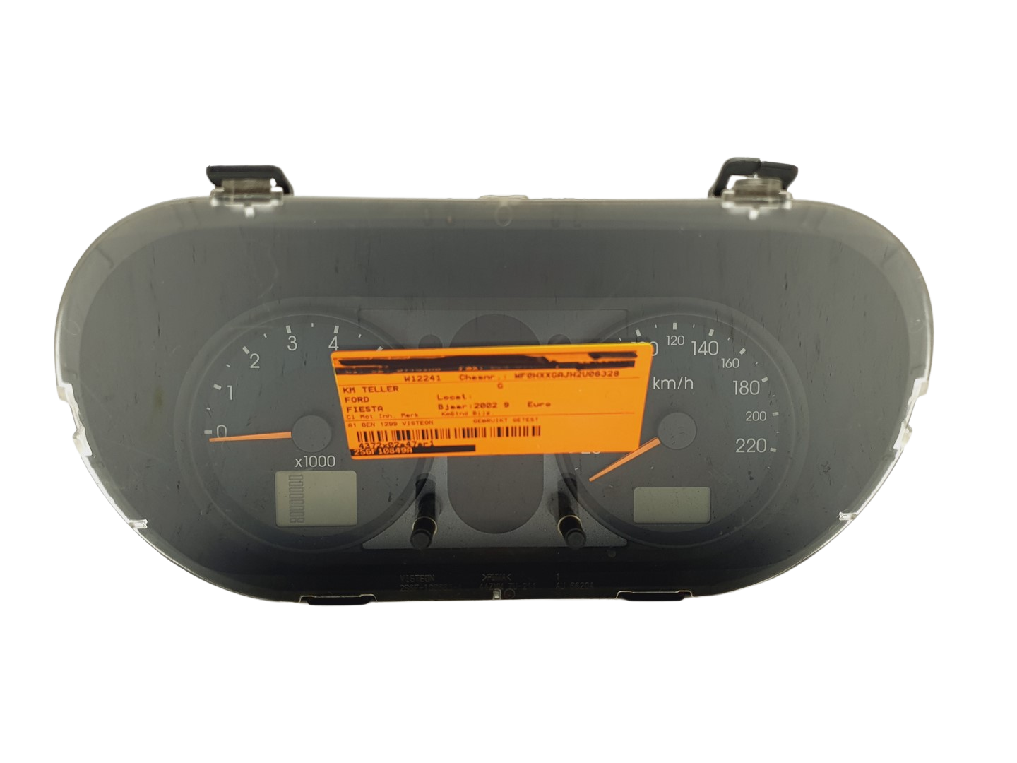 Tahhomeeter Ford Fiesta 2S6F-10849-JE 2S6F10849JE 61009 main product photo