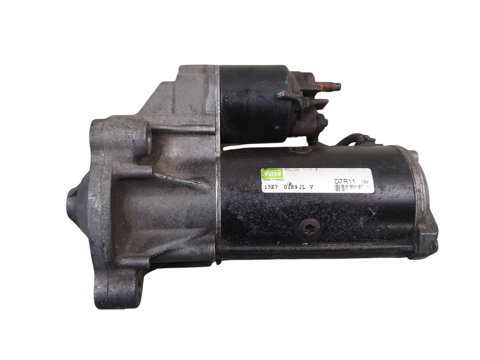 Starter Valeo D7R11 5802E9 Citroen Peugeot 1.5 D main product photo