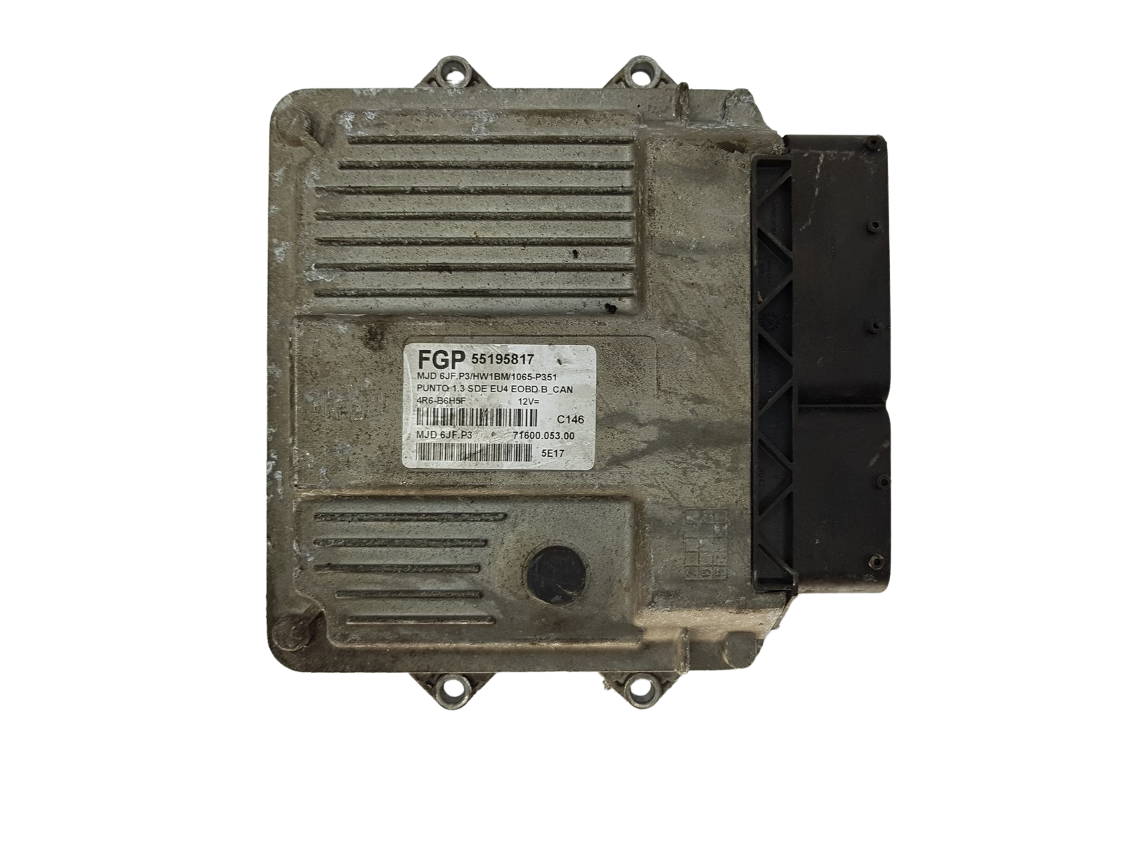 Juhtplokk FGP 6JF.P3 55195817 71600.053.00 Fiat Magneti Marelli 14844 main product photo