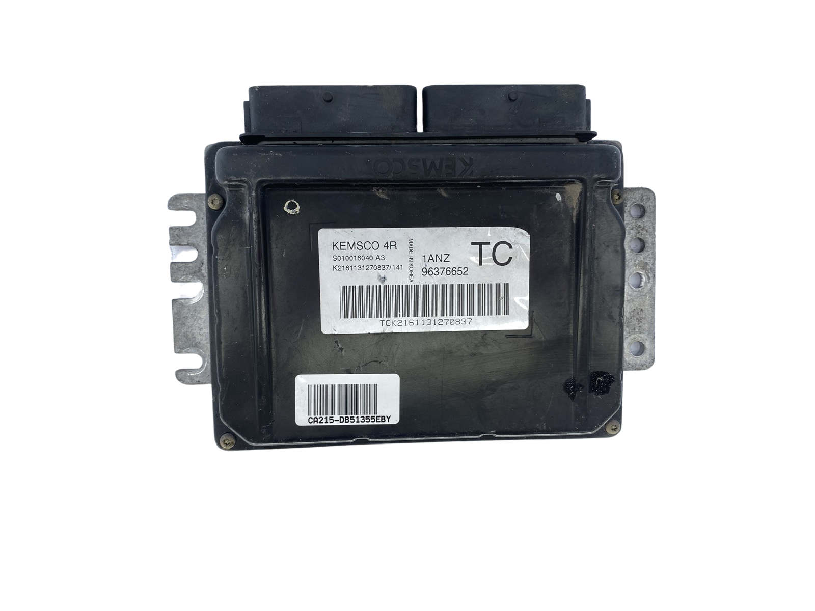 Juhtplokk 96376652 S010016040 A3 1ANZ Chevrolet Daewoo Kemsco 51355 main product photo
