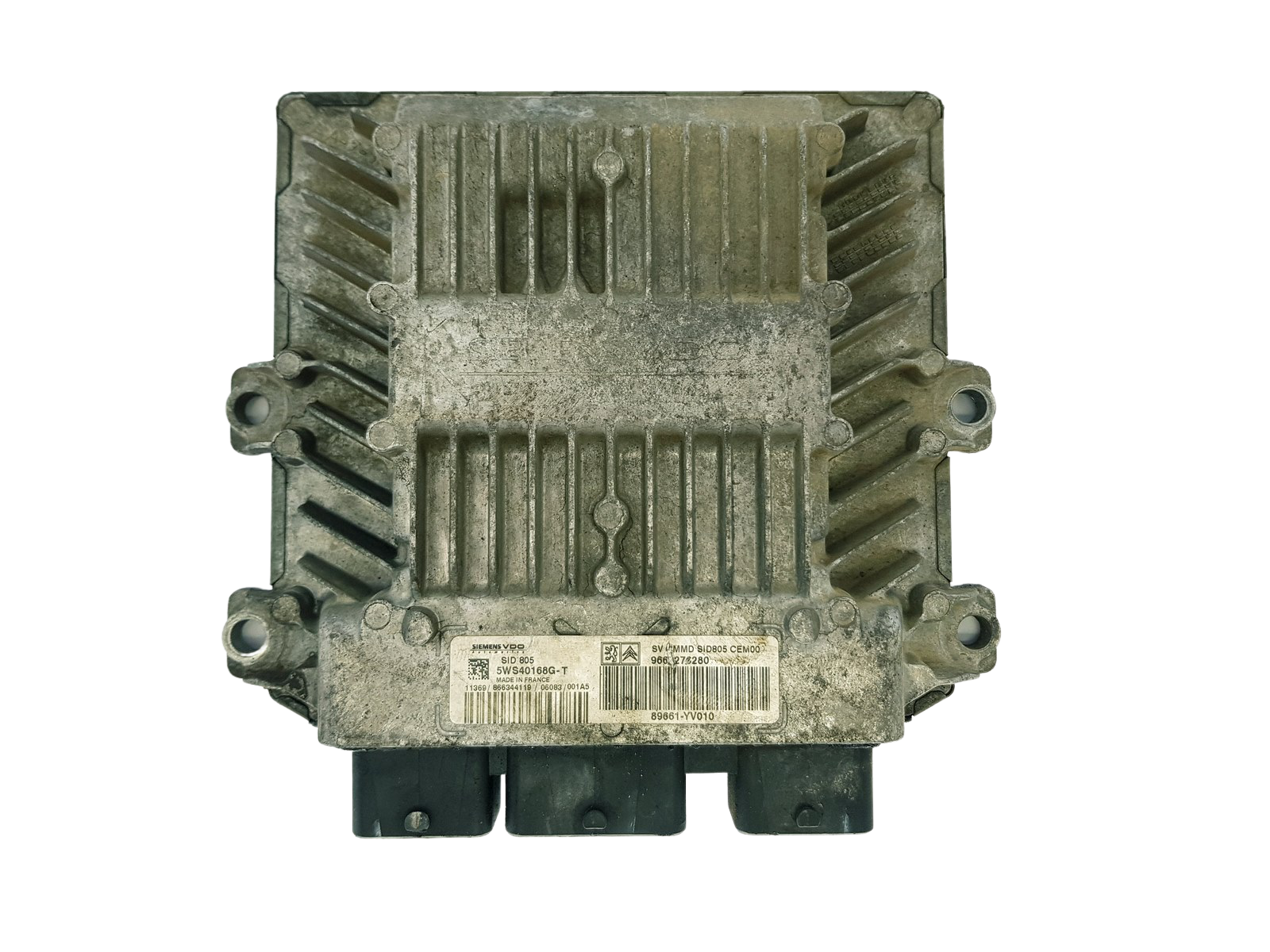 Juhtplokk 9662276280 89661-YV010 5WS40168G-T PSA Siemens 33591 main product photo