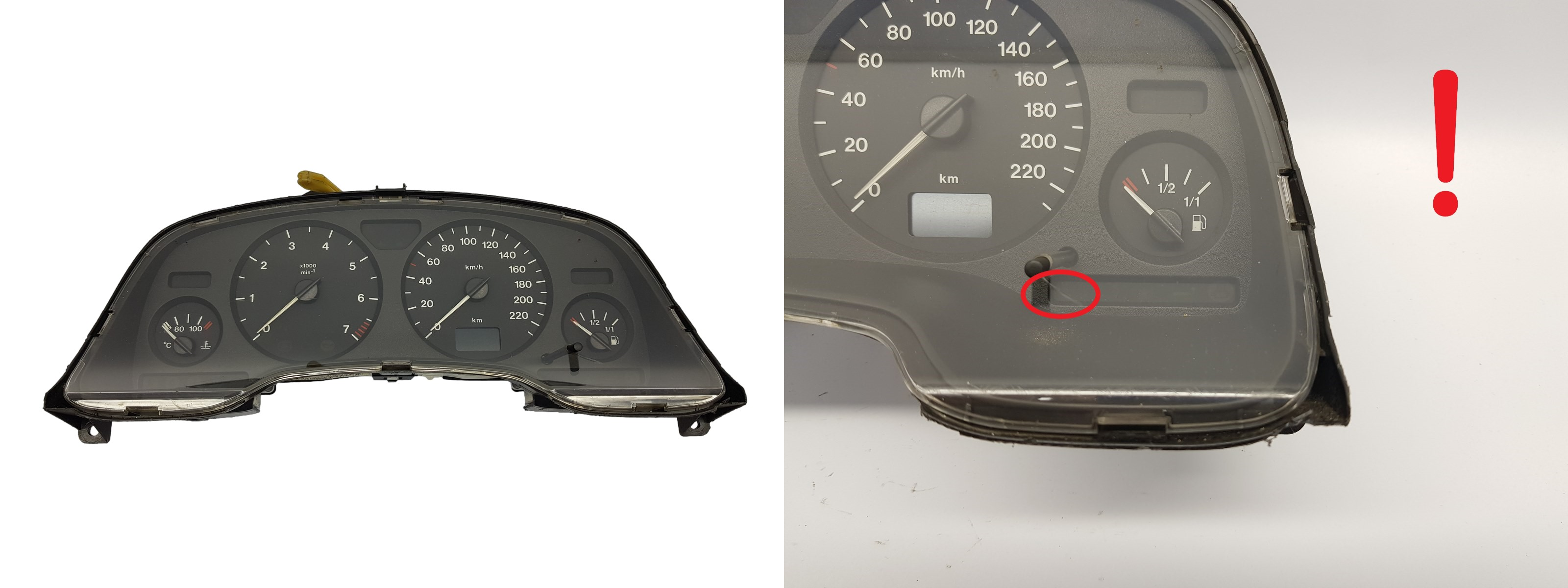 Tahhomeeter Opel Zafira 24419565DK 110080069007 2428 main product photo