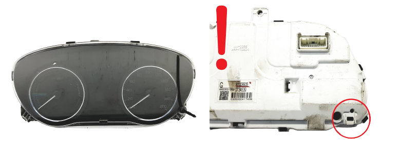 Tahhomeeter Mitsubishi Outlander 8100B905 0T34539 52466 main product photo