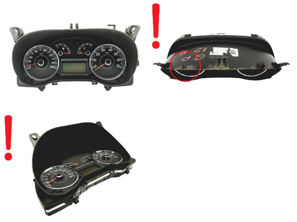 Spidomeeter Fiat Grande Punto 5550027300 53583 main product photo