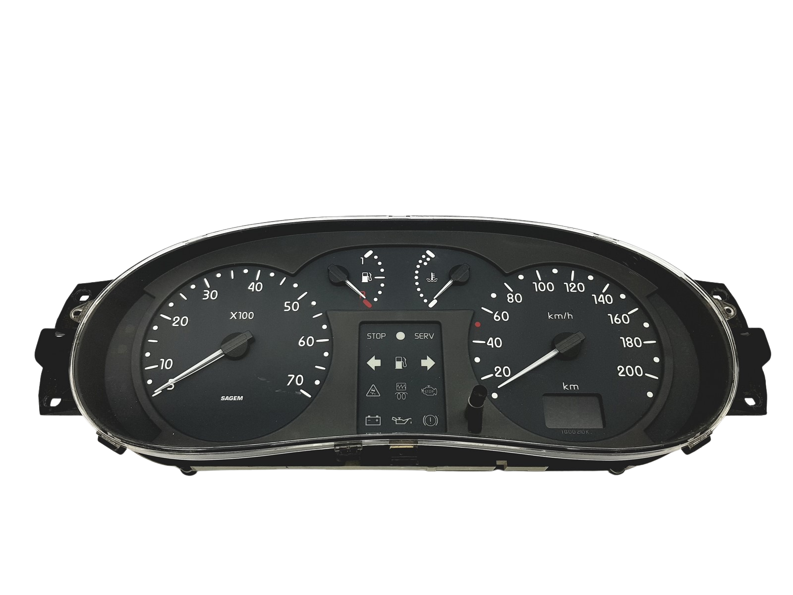 Spidomeeter Renault Kangoo 1 8200095393 A 52780 main product photo