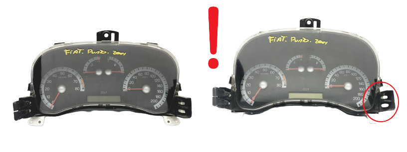 Spidomeeter Fiat Punto Sporting 46812972 54990 main product photo