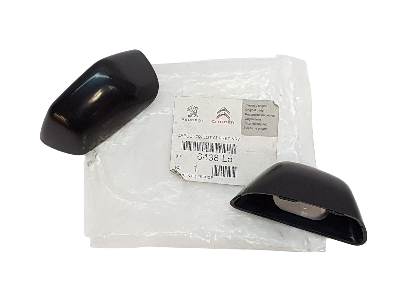 Kaanekate Citroen Peugeot 6438L5 6438.L5 Uus Originaal main product photo