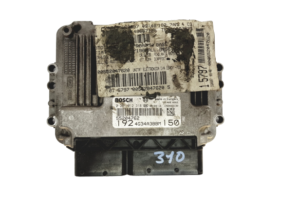 Juhtplokk 55204762 0281012310 Fiat Bosch 19781 main product photo