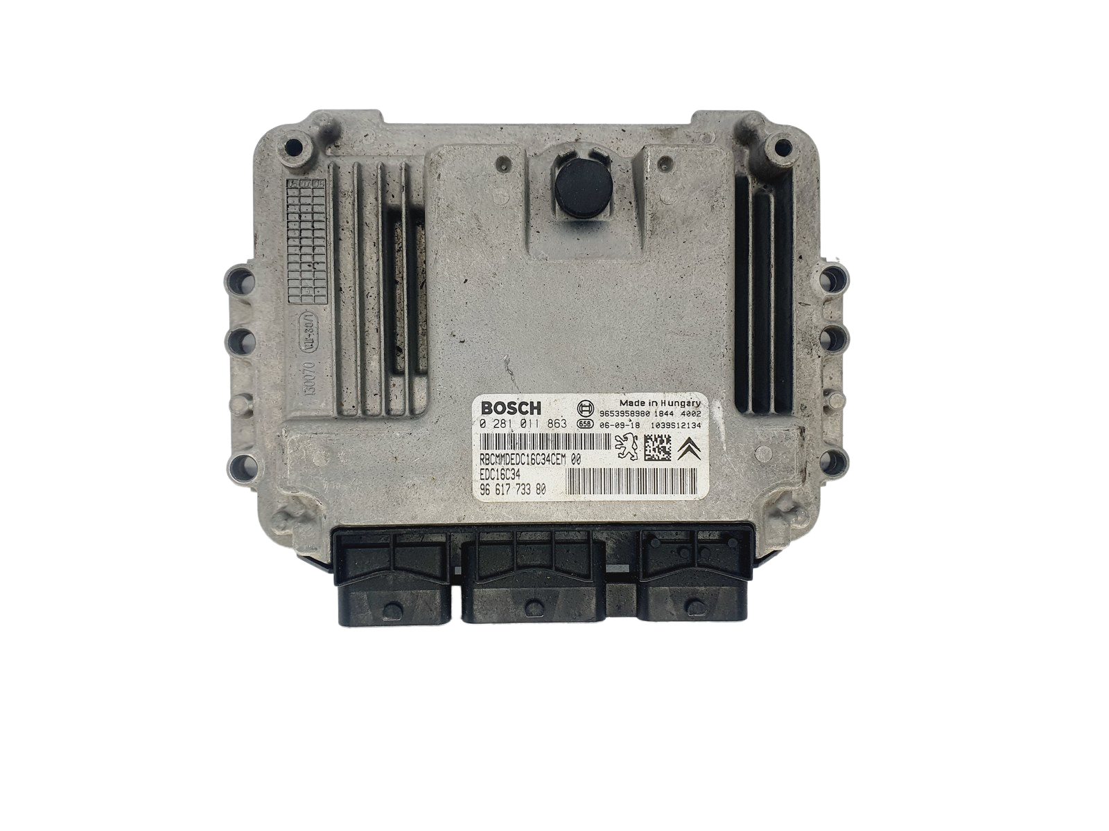 Juhtplokk 0281011863 9661773380 9653958980 PSA Bosch 44530 main product photo