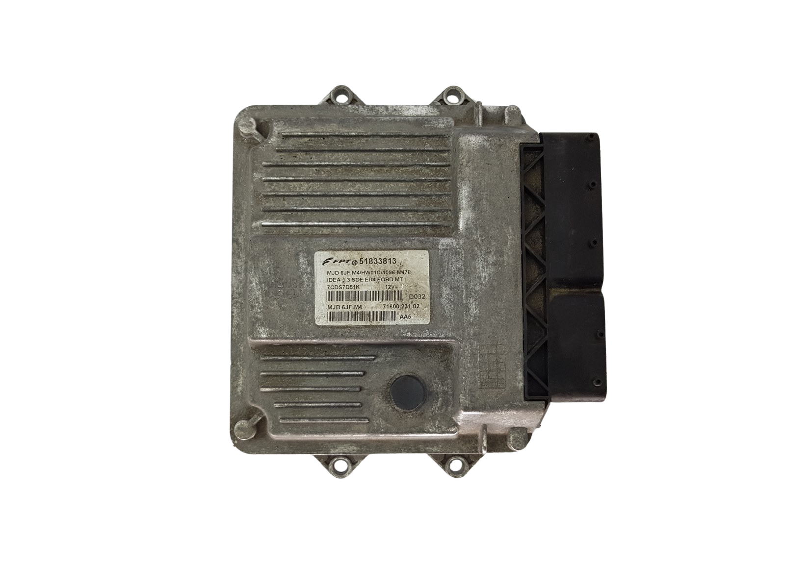 Juhtplokk 51833813 71600.231.02 MJD 6JF.M4 Fiat FGP main product photo