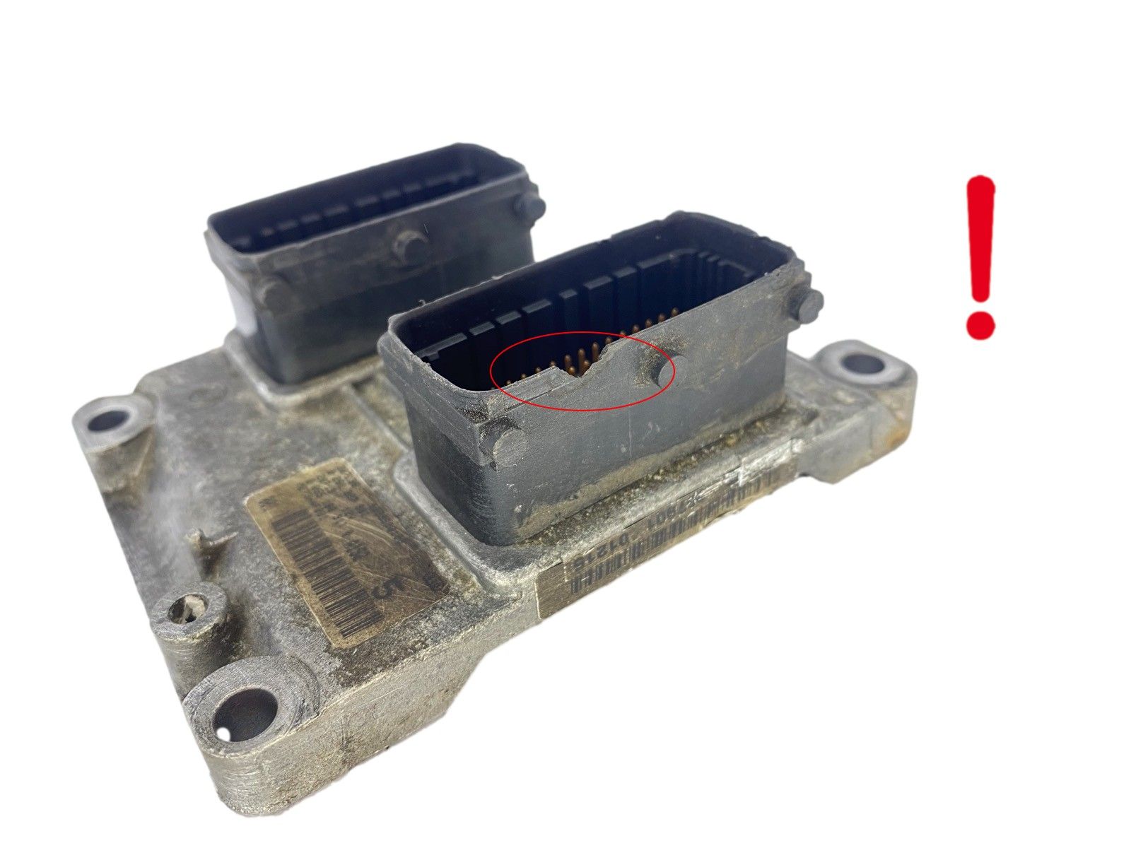 Juhtplokk Fiat 00551803110 0261207901 Bosch 61323 main product photo