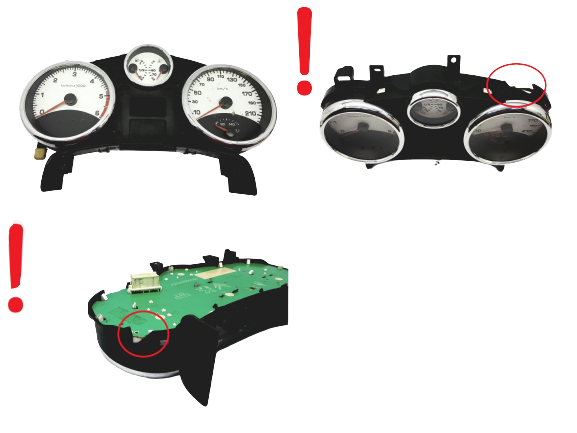 Spidomeeter Peugeot 207 A2C53065549 56442 main product photo
