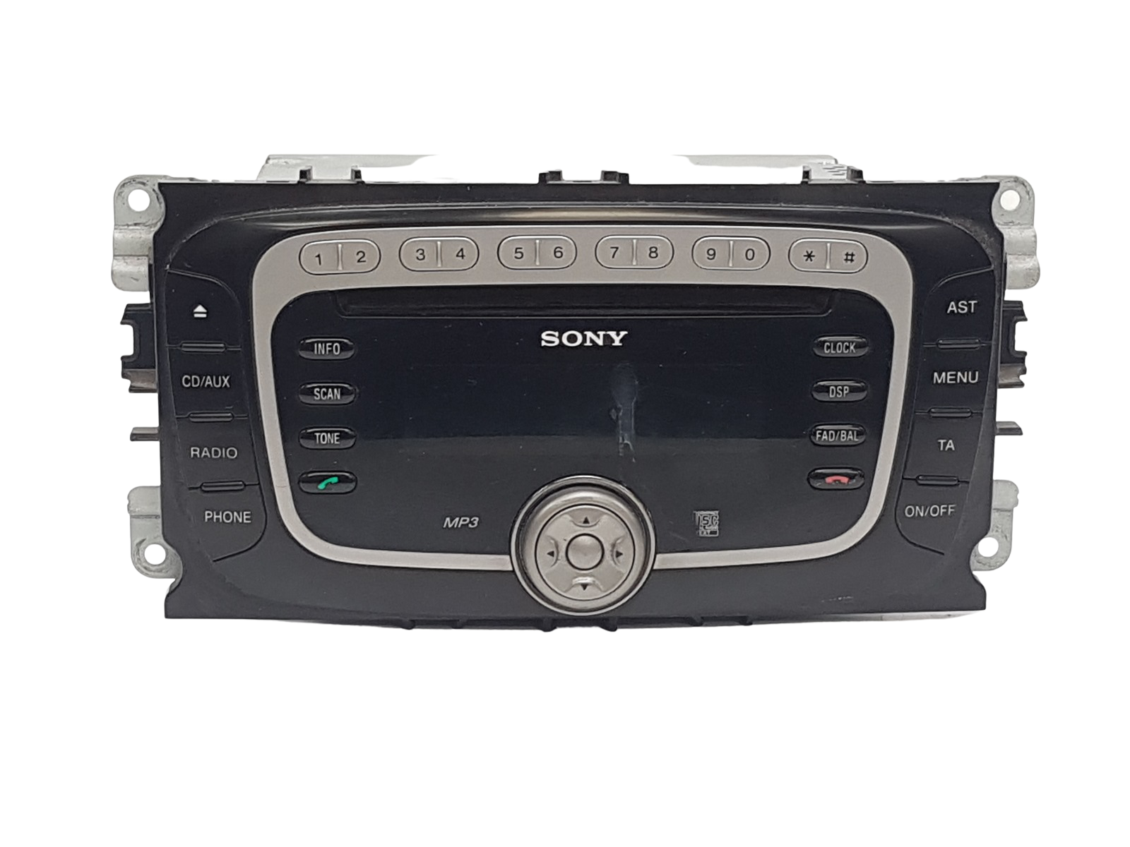 Raadio CD-mängija Ford 7M5T-18C939-EE CDX-FS307EE Sony main product photo