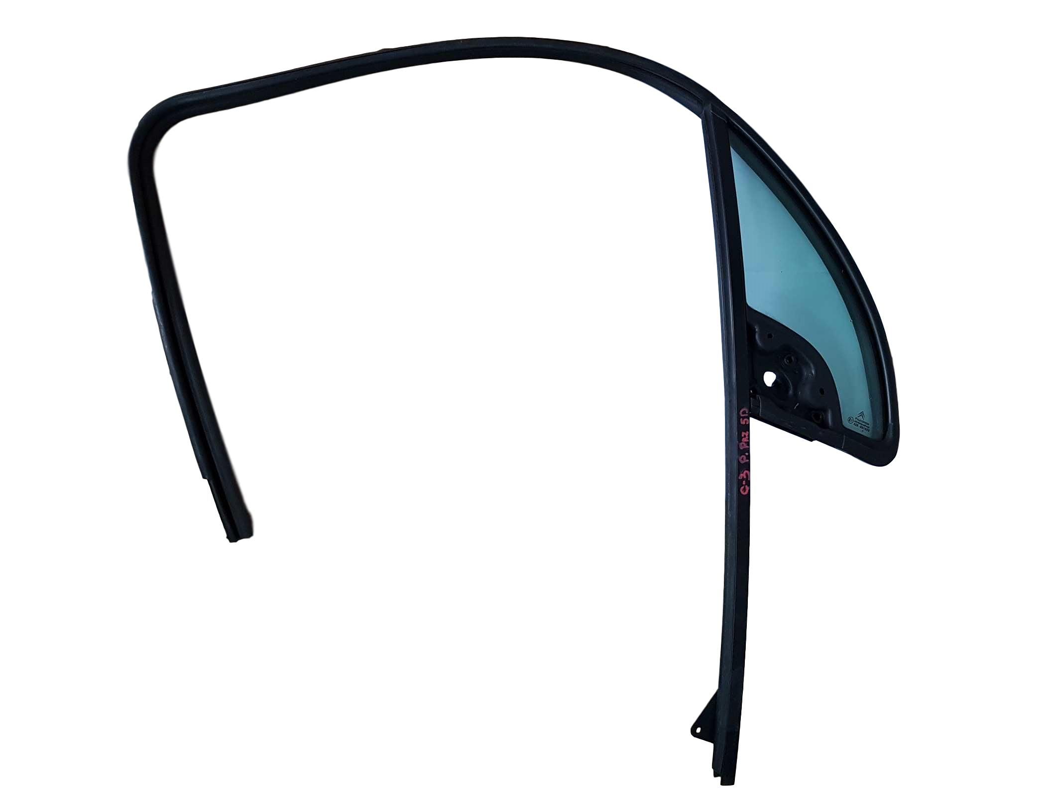 Ukseklaas Parem Ees Citroen C3 9202A1 9639263280 AS2 2002r main product photo
