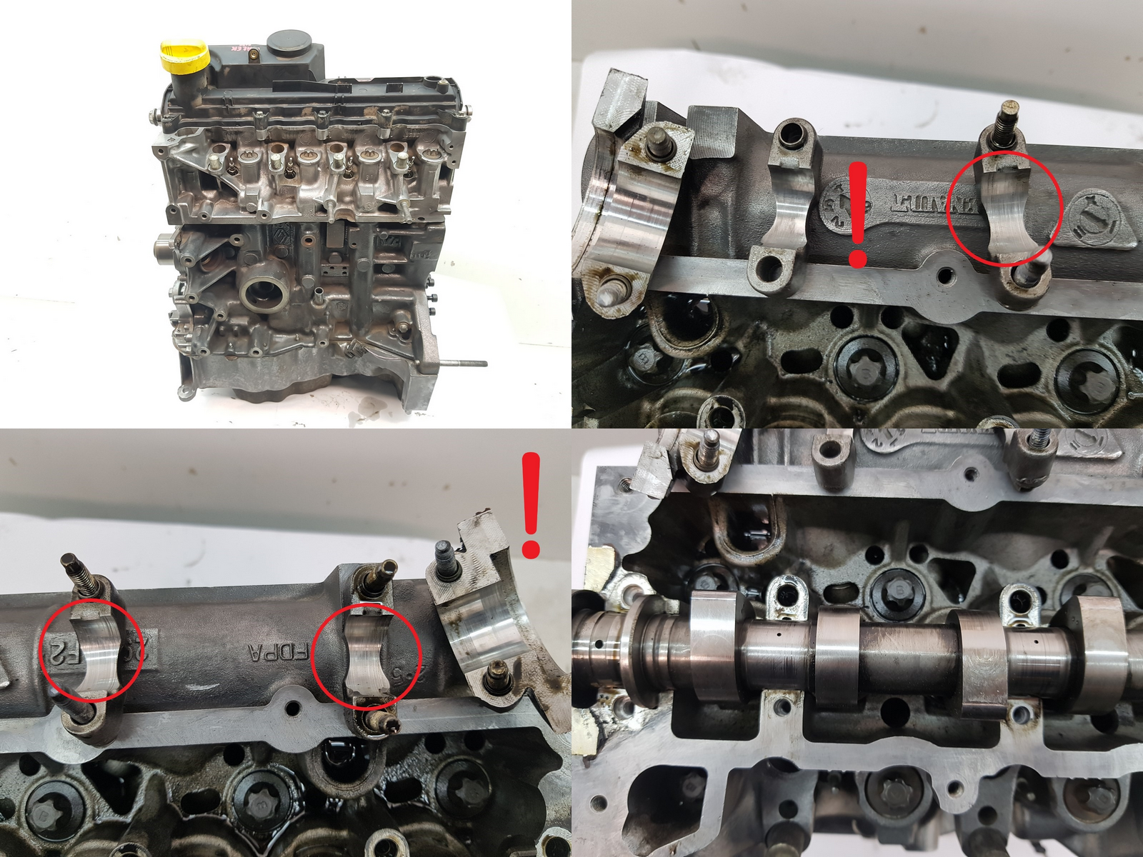 Diiselmootor K9KG832 K9K832 1.5 dCi Renault Megane 3 Scenic 3 main product photo