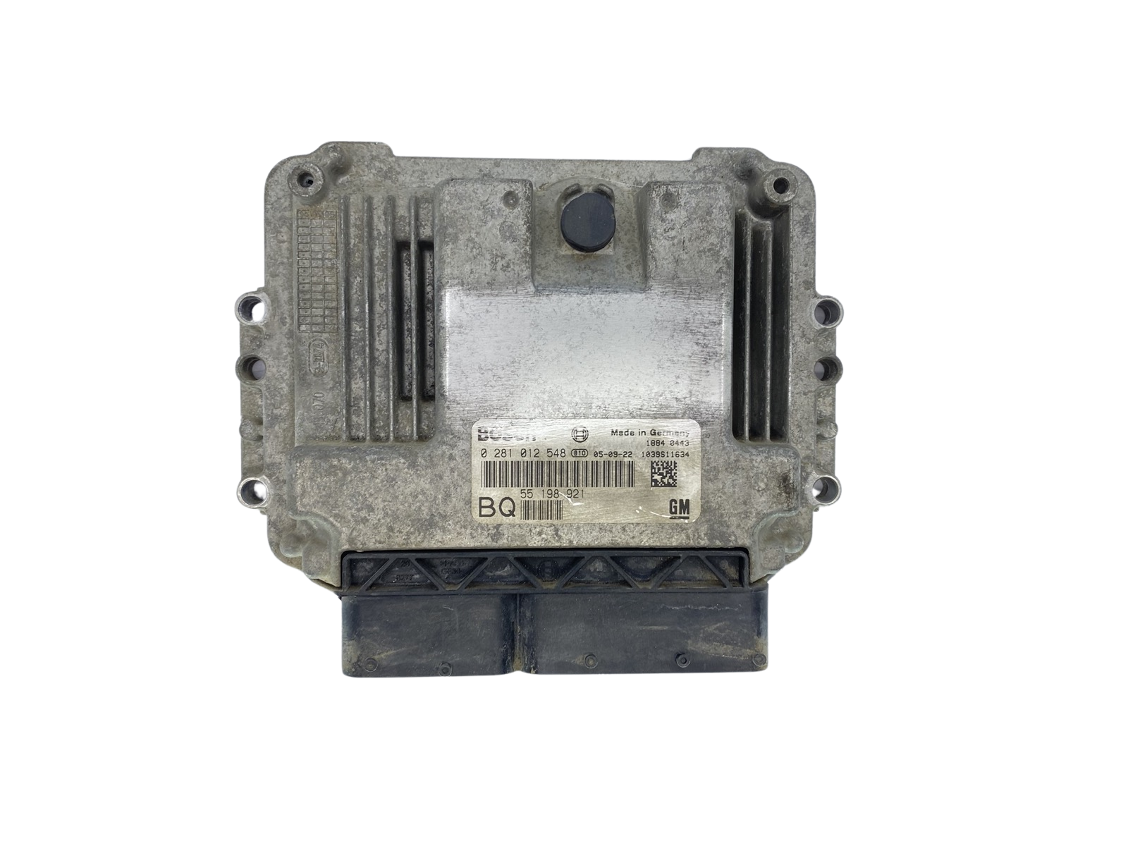 Juhtplokk Opel 55198921BQ 0281012548 Bosch GM 62463 main product photo
