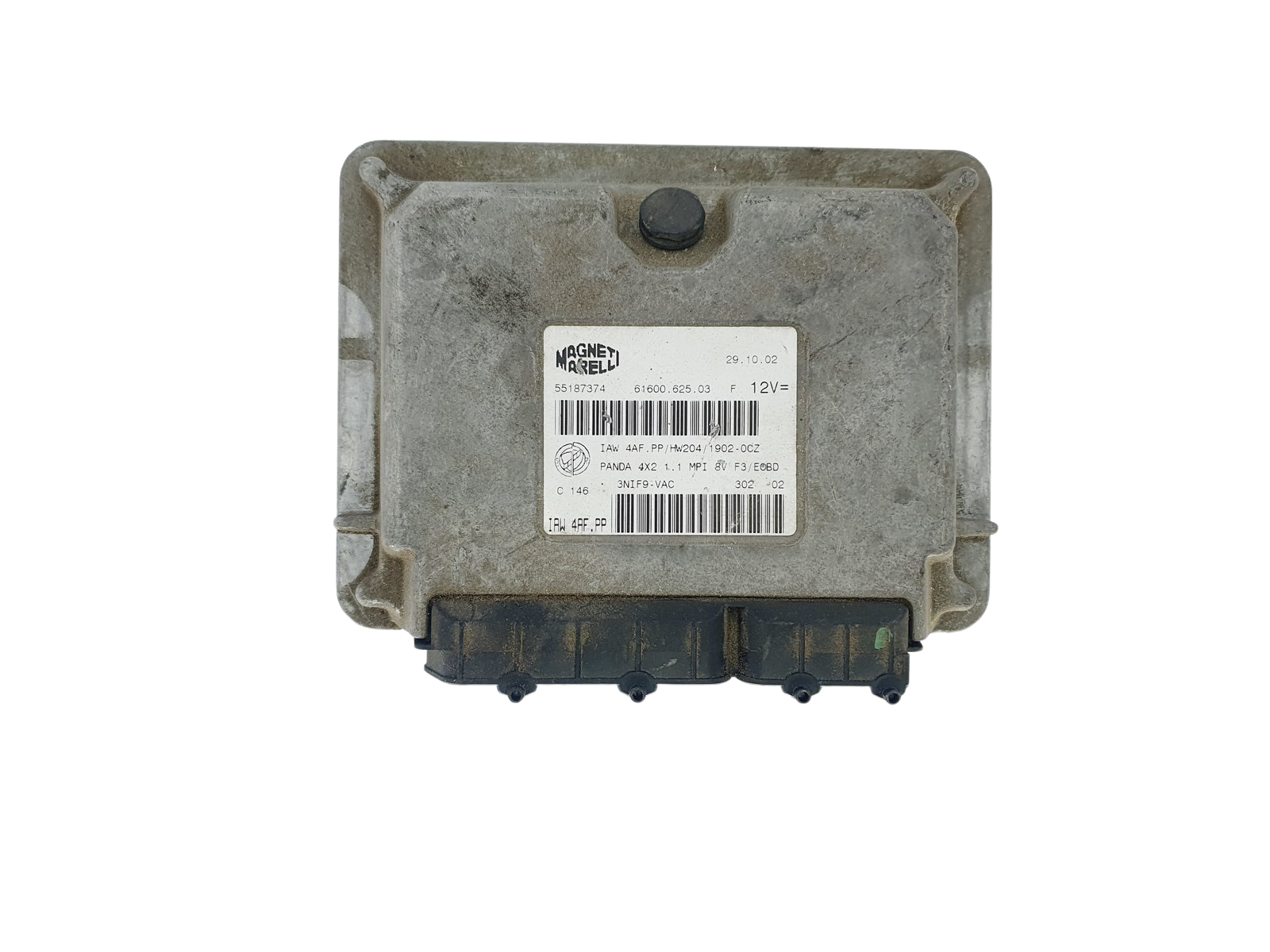 Juhtplokk IAW.4AF.PP 55187374 61600.625.03 Fiat Magneti Marelli 47389 main product photo