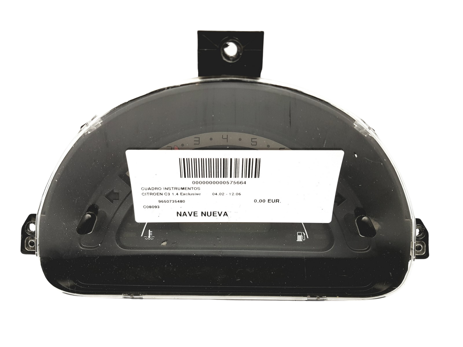 Tahhomeeter Citroen C2 C3 P9650735480 G 01 58296 main product photo
