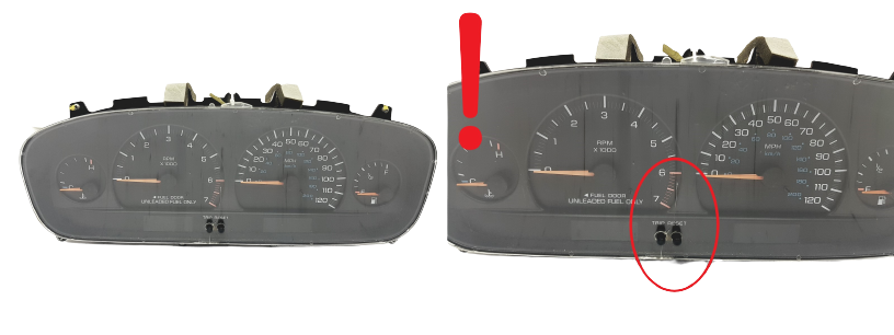 Tahhomeeter Dodge Caravan P04685620 RHD 56836 main product photo
