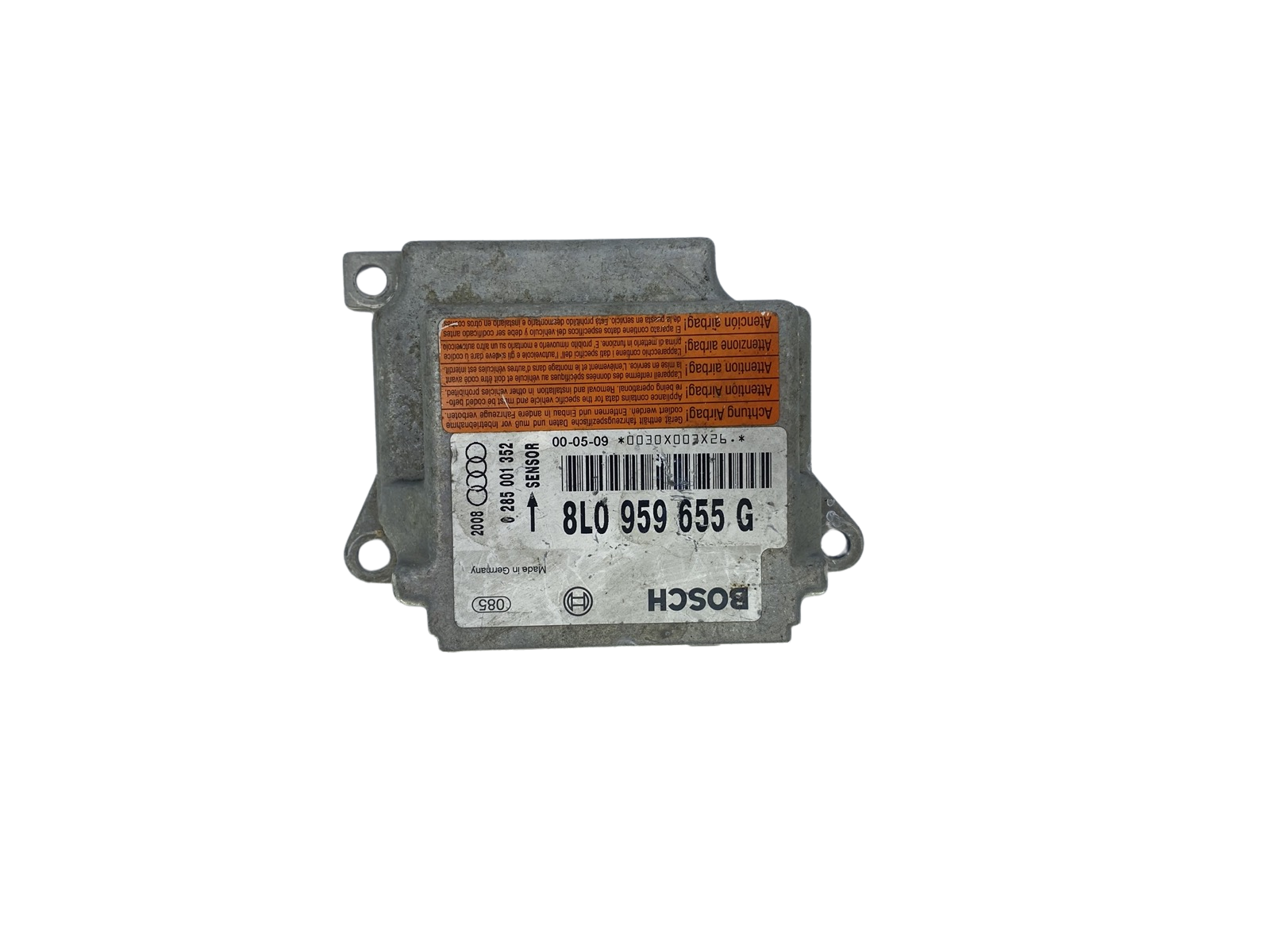 Juhtploki moodul 8L0959655G 0285001352 Audi Bosch 58510 main product photo