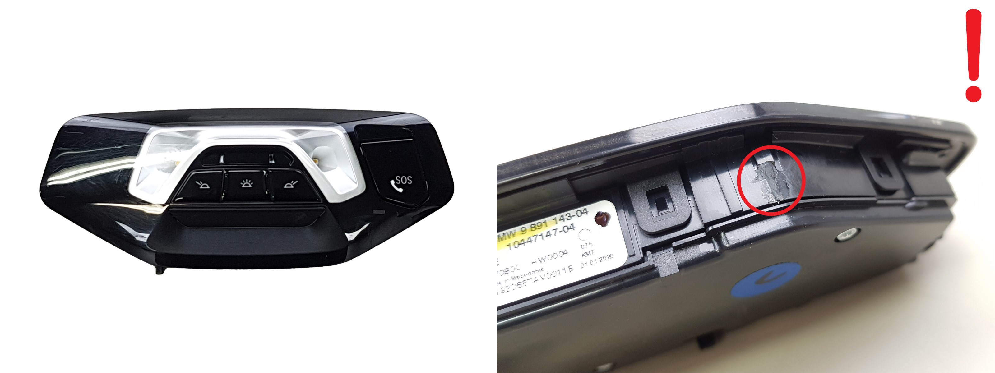 Salongilamp SOS BMW 1 9891143 main product photo