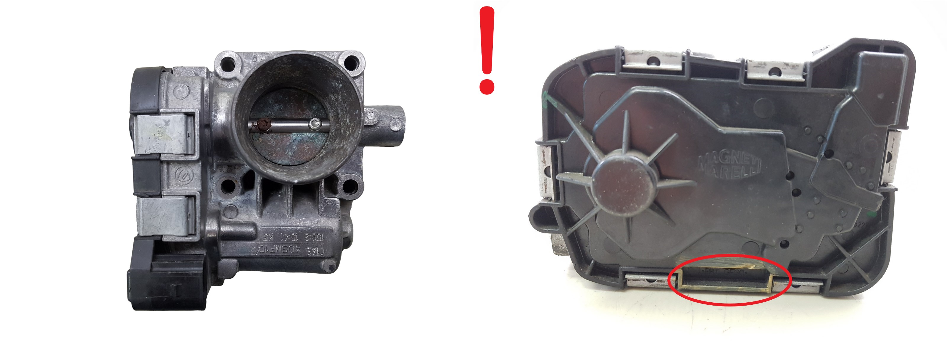 Gaasiklapi ventiil Fiat Ford 5519278 40SMF10 Magneti 2925 main product photo