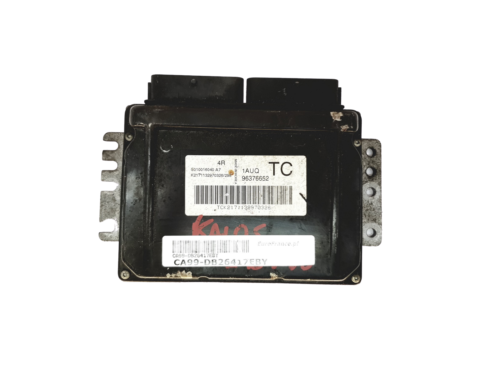 Juhtplokk 96376652 S010016040A7 Chevrolet Daewoo Kemsco main product photo