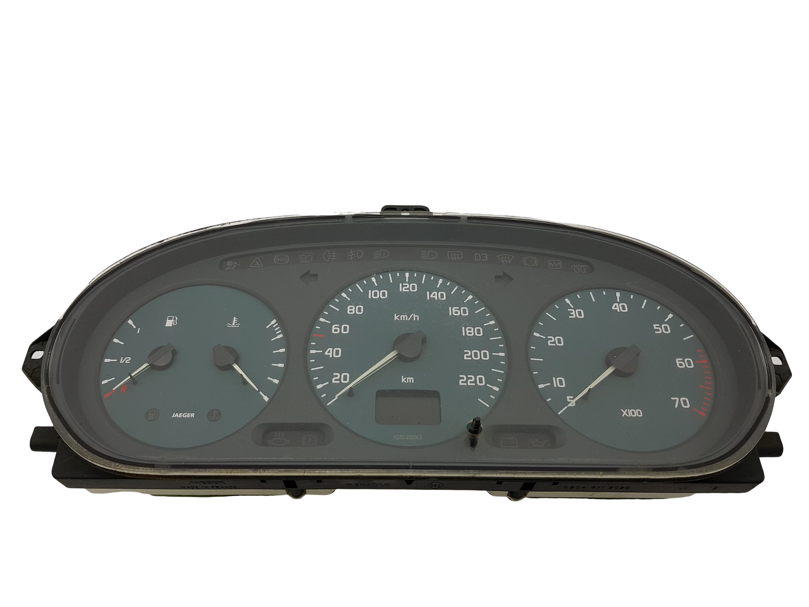 Tahhomeeter Renault Megane 1 Scenic 1 7700844181 23705 main product photo