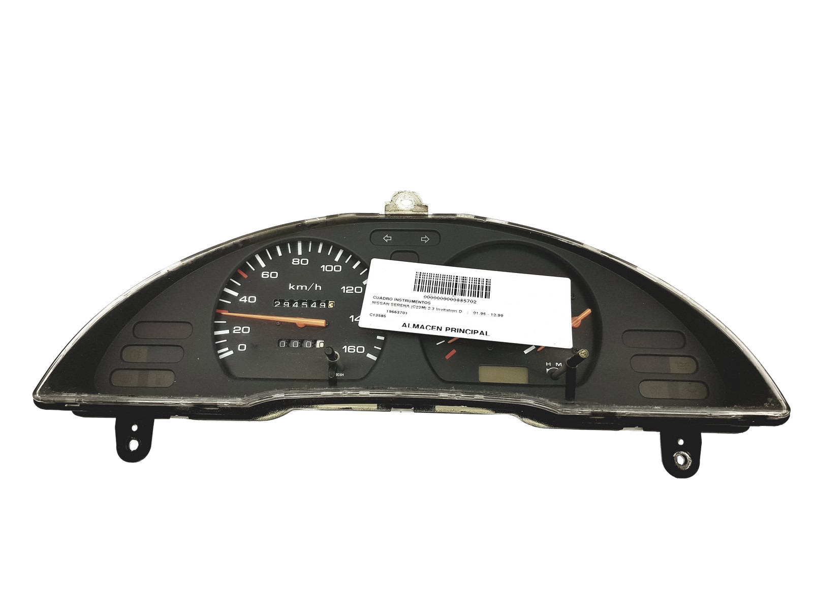 Spidomeeter Nissan Serena 24810-7C014 210662-01 58163 main product photo