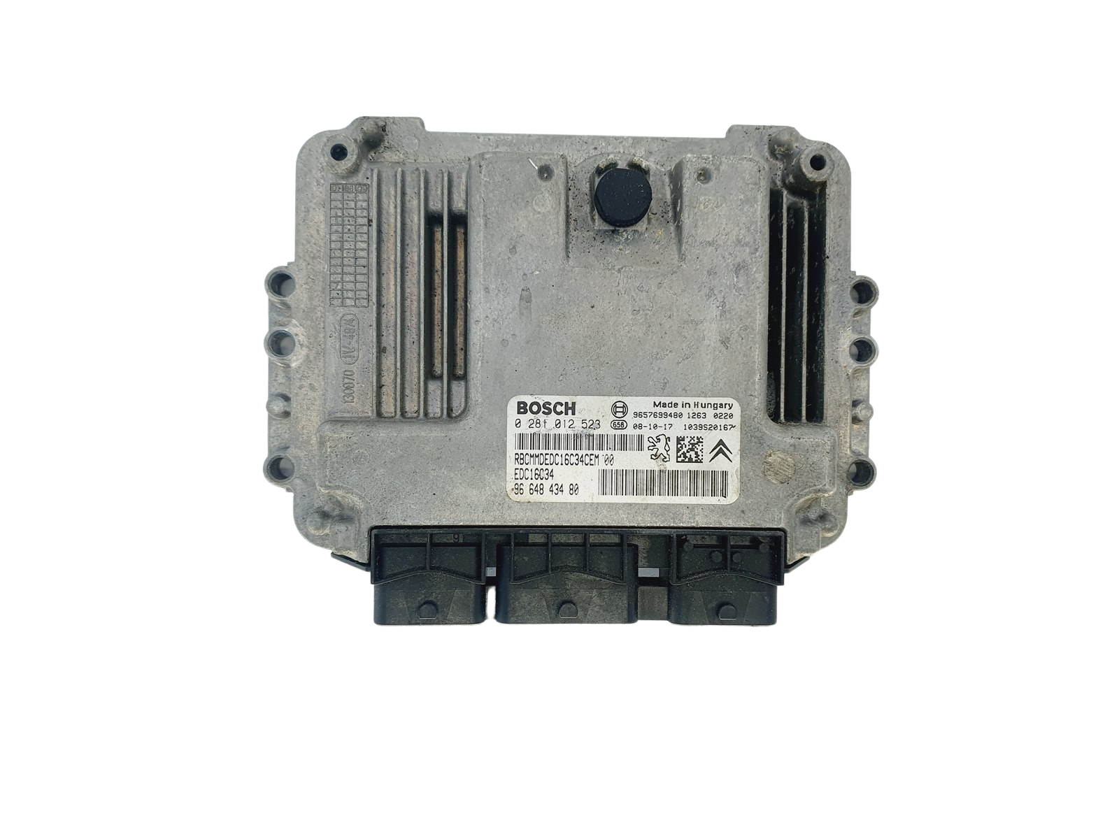 Juhtplokk 0281012523 9664843480 9657699480 PSA Bosch 46868 main product photo