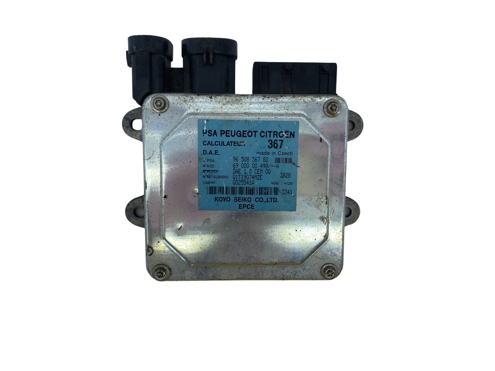 Juhtplokk 9650836780 6900000498 Q1T19074MZE KOYO PSA 50411 main product photo