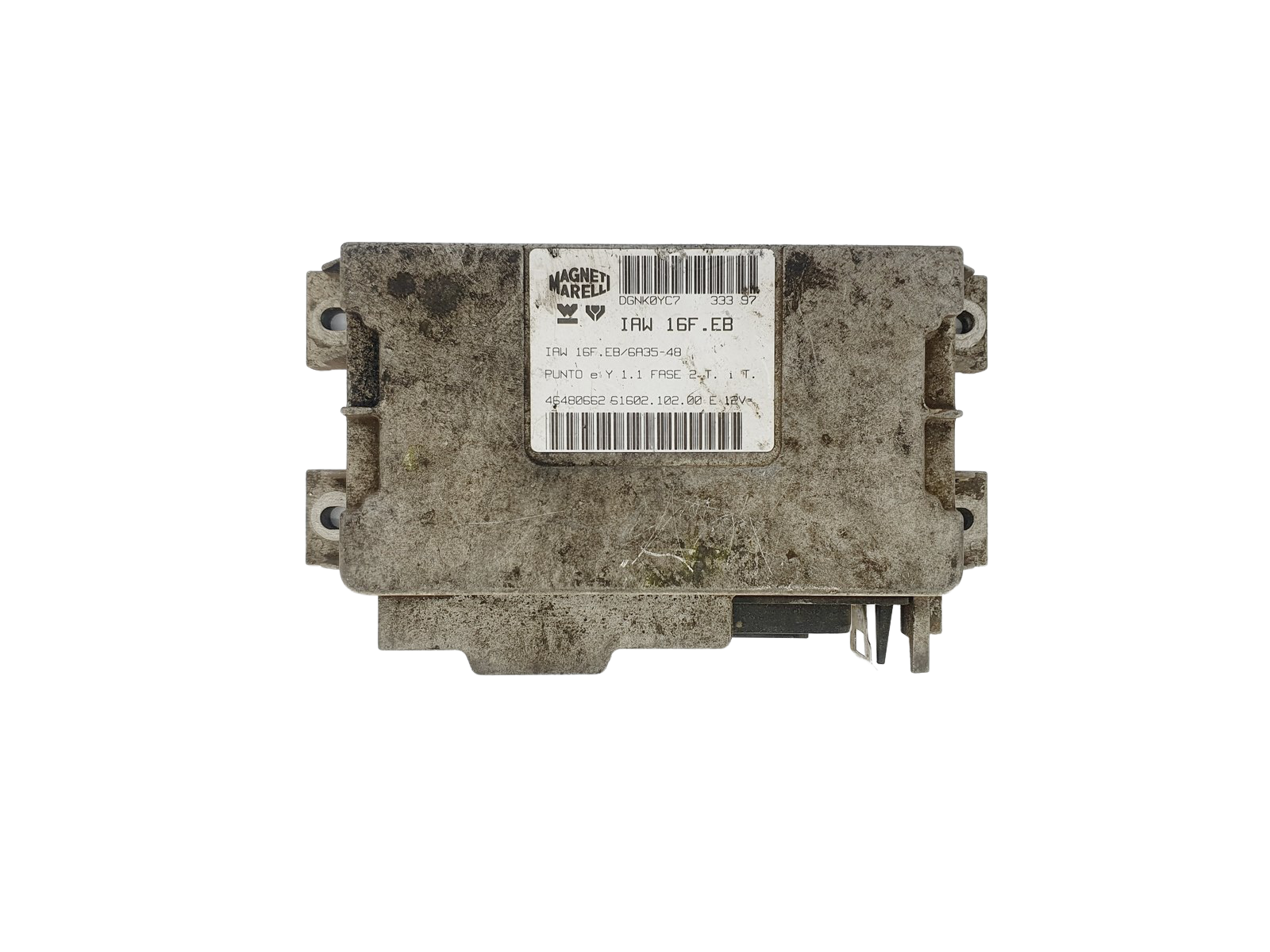 Juhtplokk Fiat 46480662 IAW16F.EB Magneti Marelli 42166 main product photo