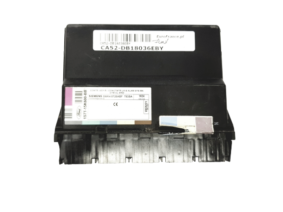 Juhtplokk 1S7T-15K600-BB 5WK48726BF Ford Siemens main product photo