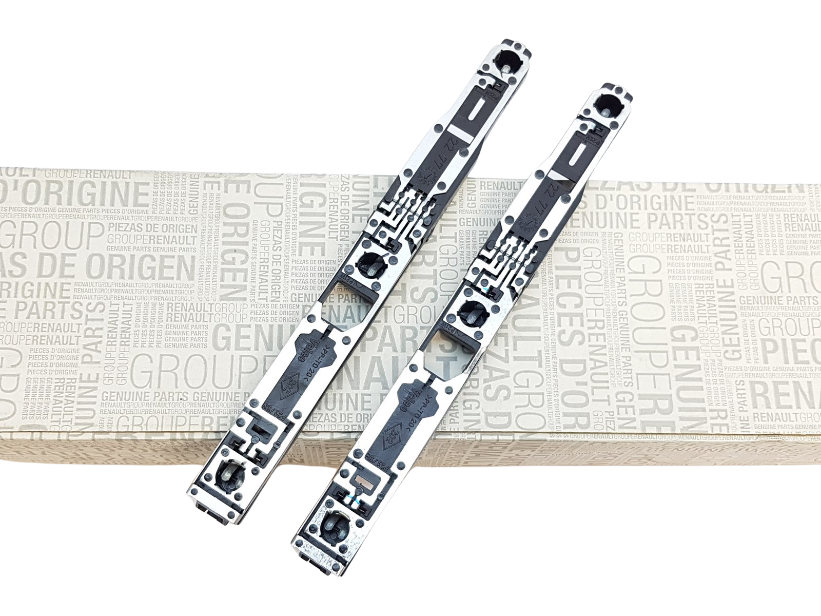 Tagatule sisetükk Parem/Vasak Taga Nissan Kubistar 2277 Uus Originaal x2 main product photo